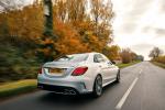 Mercedes-AMG C63 S 2018 года (UK)